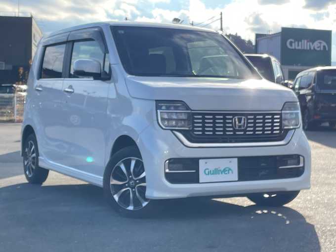 新着情報“Ｎ－ＷＧＮカスタムLホンダセンシング”2021年式プラチナホワイトパール入荷しました！