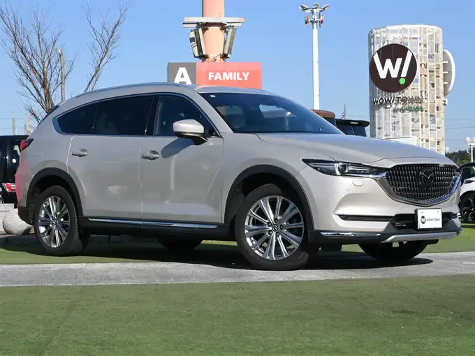 新着情報“ＣＸ－８25T エクスクルーシブモード”2021年式プラチナクォーツメタリック入荷しました！