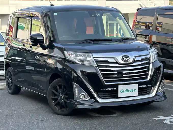 新着情報“トールカスタムG SAⅡ”2017年式ブラックマイカメタリック入荷しました！