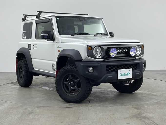 新着情報“ジムニーシエラJC”2019年式ピュアホワイトP入荷しました！