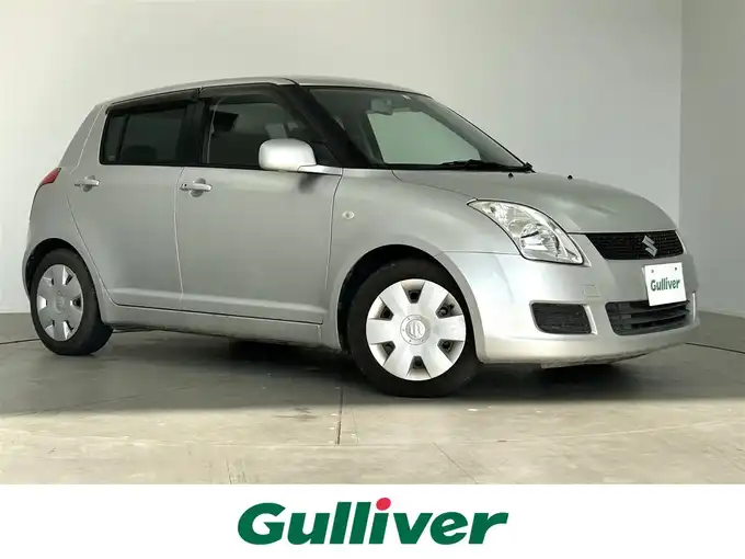 新着情報“スイフト1．3XG”2010年式シルキーシルバーメタリック入荷しました！