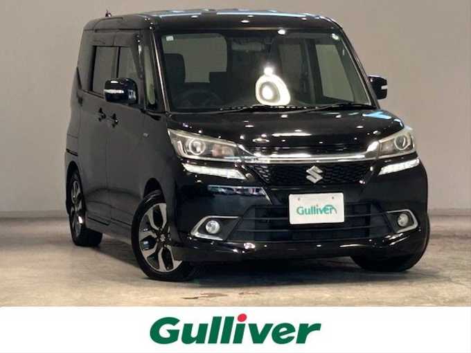 新着情報“ソリオバンディットハイブリッドMV デュアルカメラブレーキサポート装着車”2018年式ミネラルグレーM入荷しました！