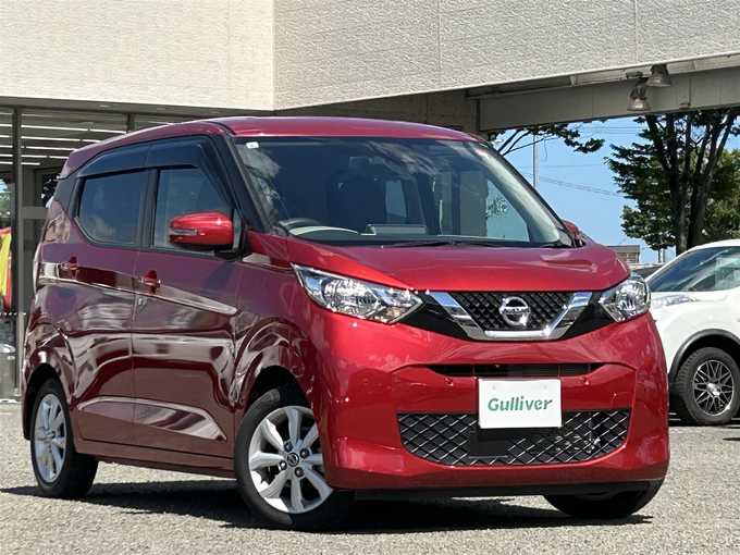 新着情報“デイズX”2021年式スパークリングレッドM入荷しました！