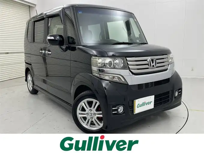 新着情報“Ｎ－ＢＯＸカスタムG・Lパッケージ”2012年式クリスタルブラックパール入荷しました！