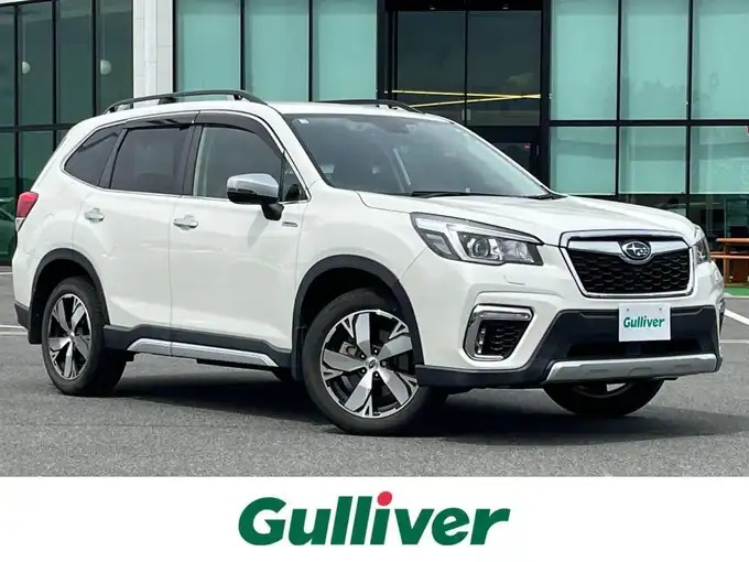 新着情報“フォレスターアドバンス”2020年式クリスタルホワイトP入荷しました！