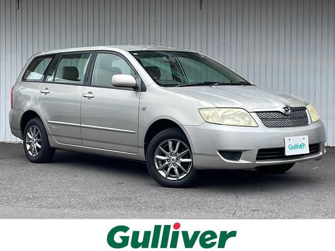 新着情報“カローラフィールダーX”2004年式シルバーメタリックグラファイト入荷しました！