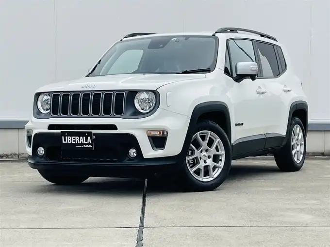 新着情報“ジープ・レネゲードリミテッド”2022年式白入荷しました！