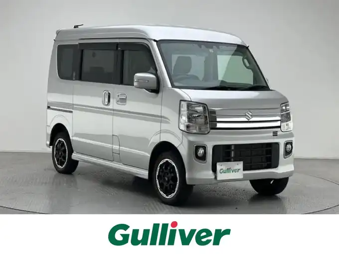 新着情報“エブリイワゴンPZターボスペシャル ハイルーフ”2023年式シルキーシルバーメタリック入荷しました！