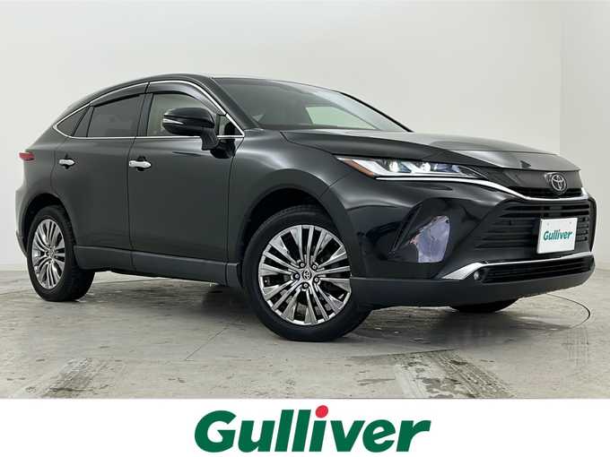 新着情報“ハリアーZ レザーパッケージ”2020年式ブラックマイカ入荷しました！