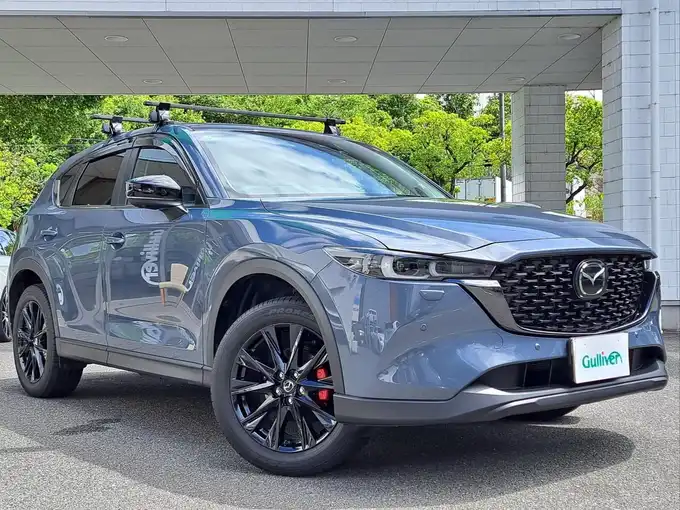 新着情報“ＣＸ－５20S ブラックトーンED”2023年式ポリメタルグレーM入荷しました！