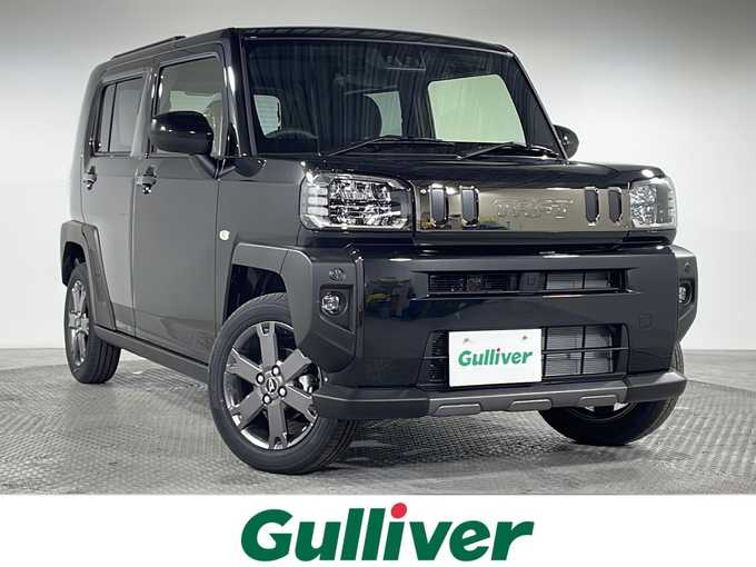 新着情報“タフトG ダーククロムベンチャー”2025年式ブラックマイカメタリック入荷しました！