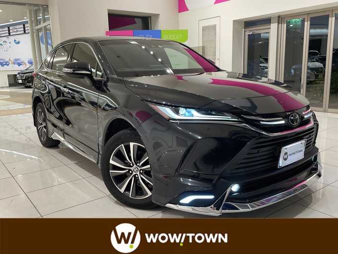 新着情報“ハリアーG レザーパッケージ”2020年式プレシャスブラックパール入荷しました！