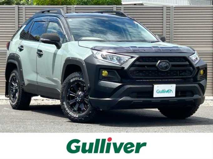 新着情報“ＲＡＶ４アドベンチャー オフロードパッケージⅡ”2024年式緑入荷しました！