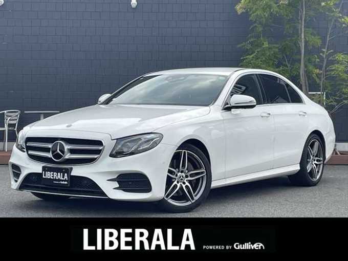 新着情報“ＥクラスE200 アバンギャルド AMGライン”2020年式ポーラホワイト入荷しました！