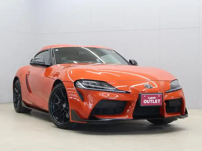 新着情報“スープラRZ”2024年式オレンジ入荷しました！