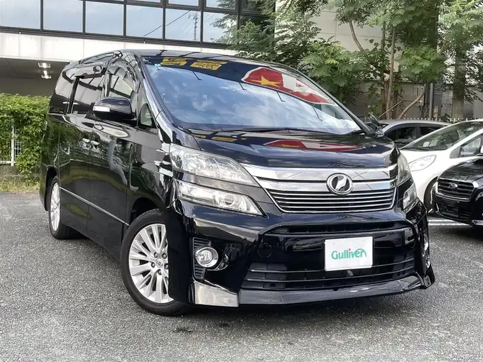 新着情報“ヴェルファイア2．4Z”2013年式ブラック入荷しました！