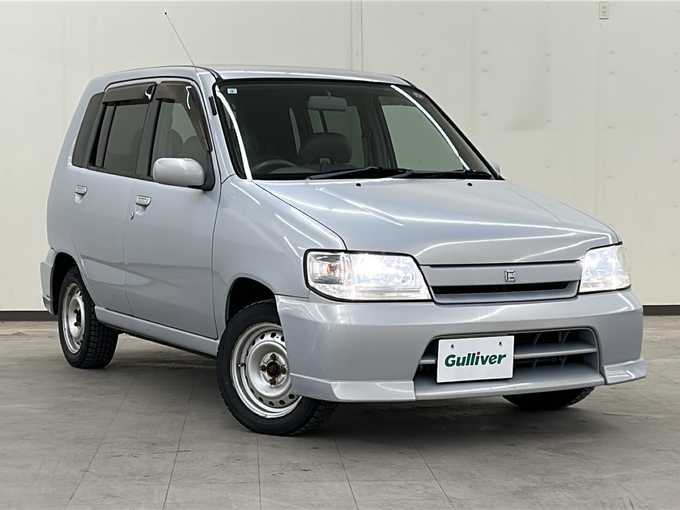 新着情報“キューブアルテⅡ ハイパーCVT－M6”2002年式シルバー入荷しました！