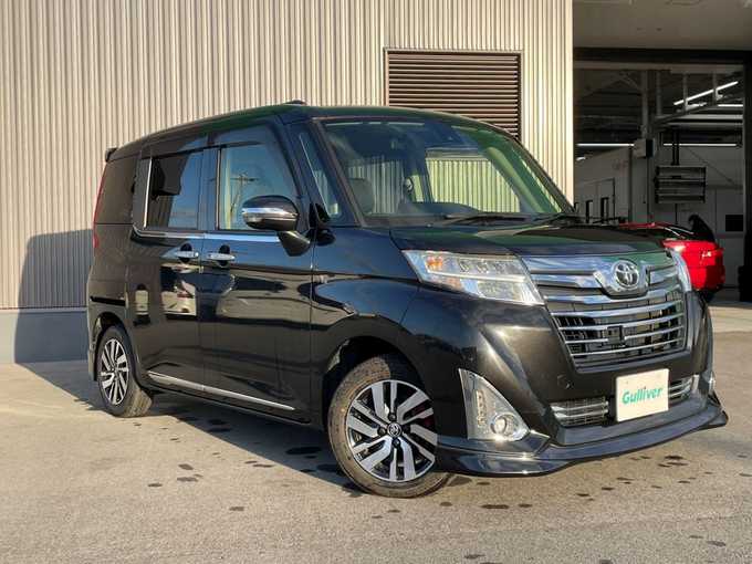 新着情報“ルーミーカスタムG S”2017年式ブラックマイカメタリック入荷しました！