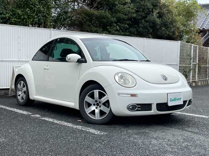 新着情報“ニュービートルニュービートル”2008年式カンパネーラホワイト入荷しました！