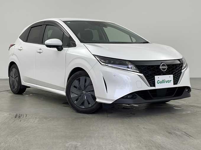 新着情報“ノートX”2021年式ピュアホワイトパール入荷しました！