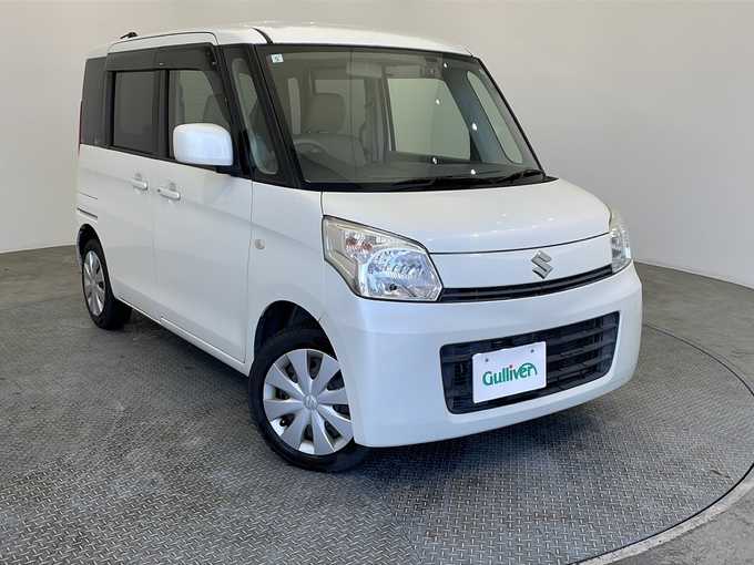 新着情報“スペーシアX（レーダーブレーキサポート装着車）”2015年式パールホワイト入荷しました！