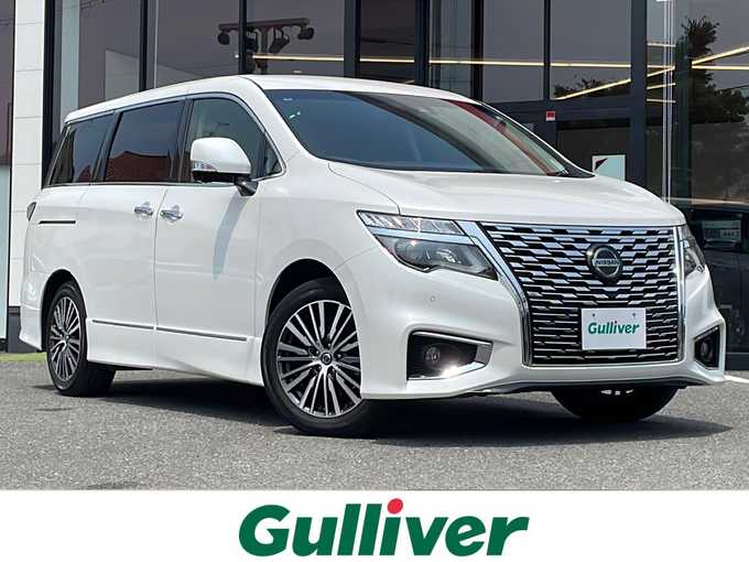 新着情報“エルグランド250ハイウェイスターS”2021年式ピュアホワイトパール入荷しました！