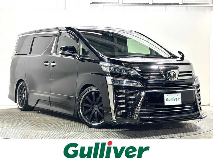 新着情報“ヴェルファイア2．5Z Gエディション”2018年式ブラック入荷しました！