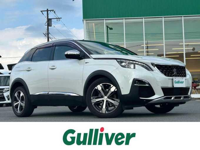 新着情報“３００８GT ブルーHDi”2019年式パール入荷しました！