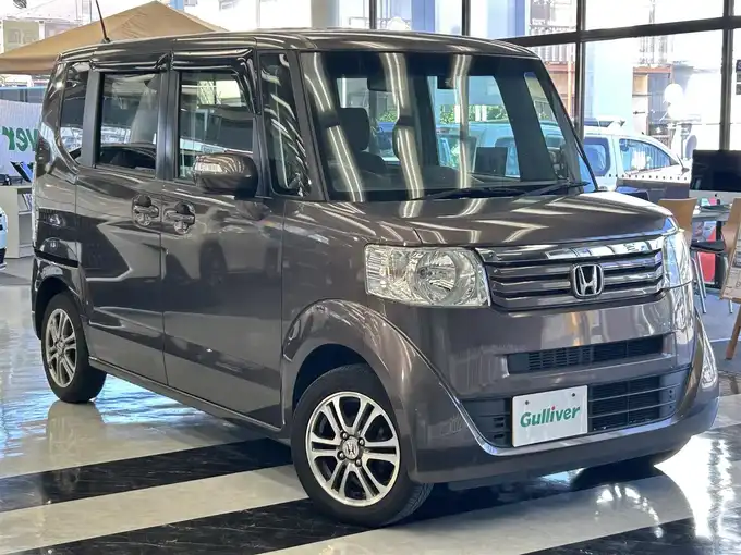 新着情報“Ｎ－ＢＯＸG・Lパッケージ”2013年式プレミアムブロンズパール入荷しました！