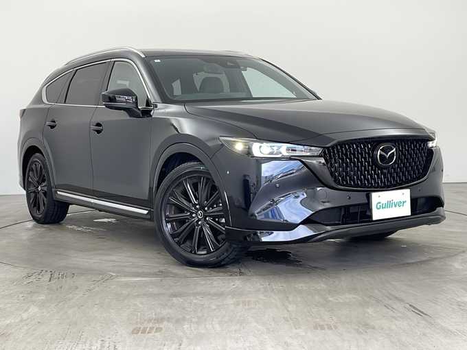 新着情報“ＣＸ－８25S スポーツアピアランス”2023年式ジェットブラックマイカ入荷しました！