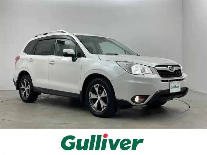 新着情報“フォレスターX－ブレイク”2015年式クリスタルホワイトP入荷しました！