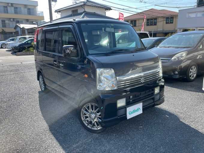新着情報“エブリィ ワゴンPZターボ スペシャル”2007年式ブルーイッシュブラックパール3入荷しました！