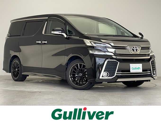 新着情報“ヴェルファイア2．5Z”2015年式ブラック入荷しました！