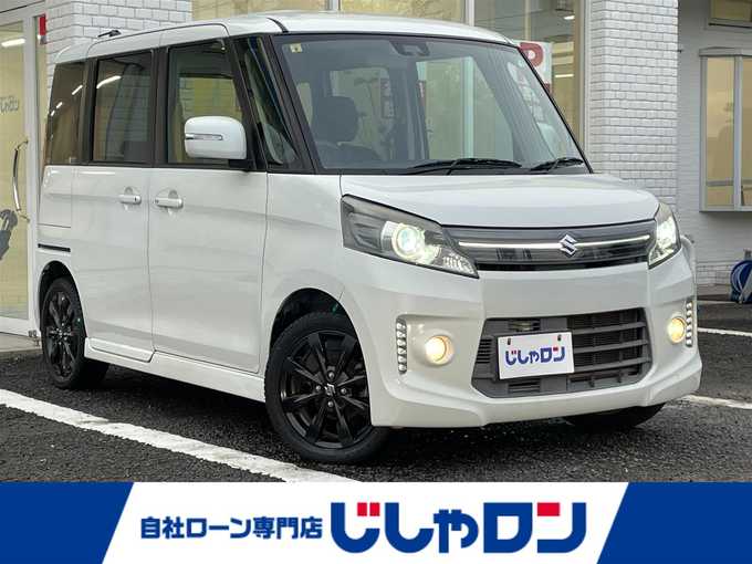 新着情報“スペーシアカスタムXSリミテッド”2014年式パールホワイト入荷しました！
