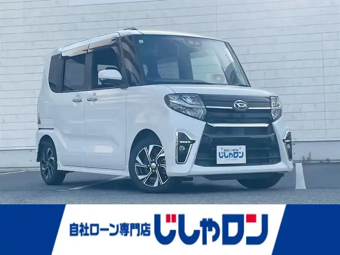 新着情報“タントカスタムX”2019年式シャイニングホワイトパール入荷しました！