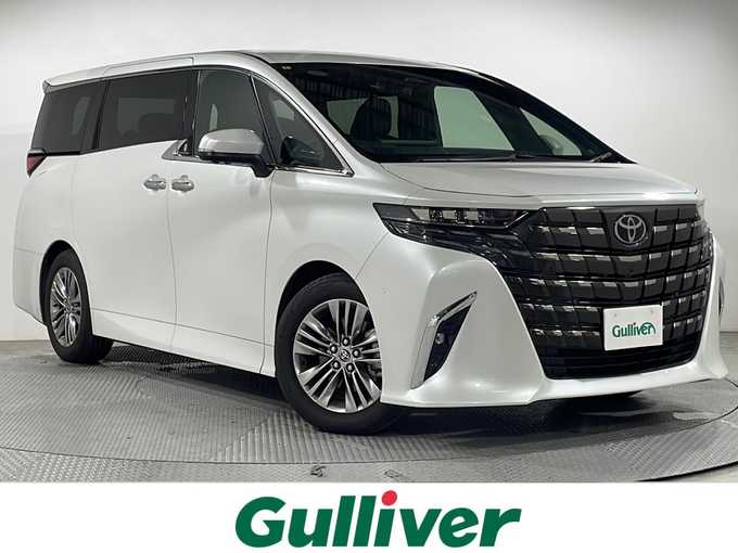 新着情報“アルファードZ”2024年式プラチナホワイトパールマイカ入荷しました！