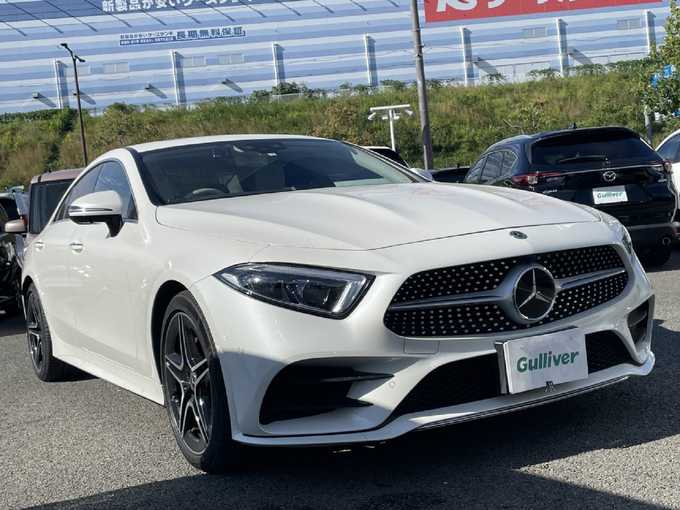 新着情報“ＣＬＳ４５０4マチック スポーツ”2020年式ダイヤモンドホワイト入荷しました！