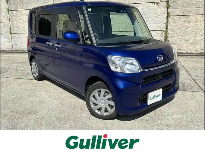 新着情報“タントX SAⅢ”2017年式ディープブルークリスタルマイカ入荷しました！