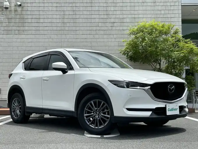 新着情報“ＣＸ－５XD スマートエディション”2021年式スノーフレイクホワイトパールマイカ入荷しました！