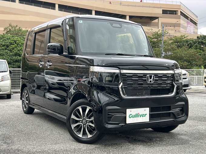 新着情報“Ｎ－ＢＯＸカスタムベースグレード”2024年式クリスタルブラックパール入荷しました！