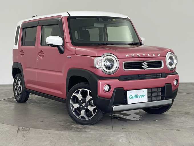 新着情報“ハスラーハイブリッドXターボ”2020年式チアフルピンクメタリック/ホワイト2トーンルーフ入荷しました！
