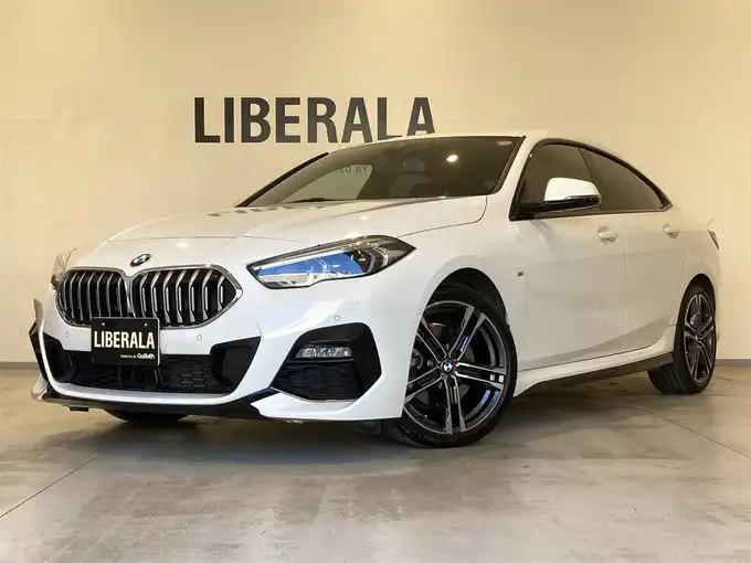 新着情報“２シリーズ218dグランクーペ Mスポーツ エディションジョイ+”2021年式アルピンホワイトⅢ入荷しました！