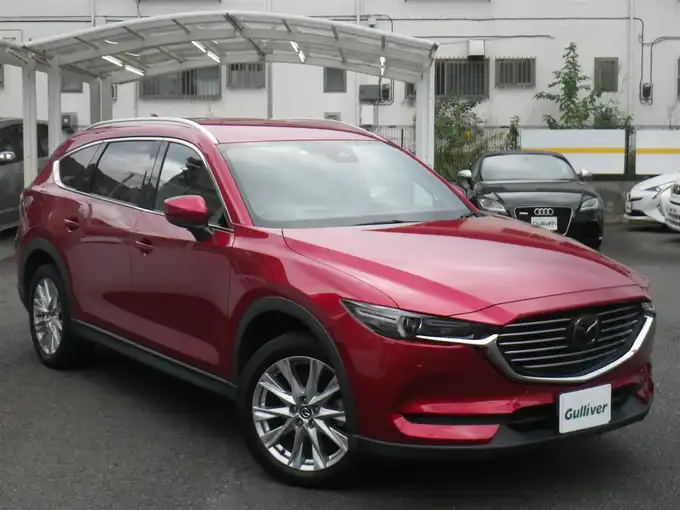 新着情報“ＣＸ－８XDプロアクティブ”2018年式ソウルレッドクリスタルM入荷しました！