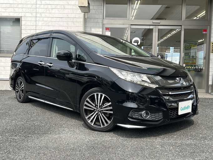 新着情報“オデッセイアブソルート・EX”2014年式クリスタルブラックパール入荷しました！