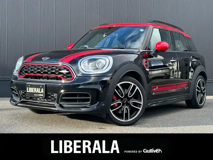 新着情報“ＭＩＮＩジョンクーパーワークス クロスオーバー”2018年式ミッドナイト・ブラック・メタリック入荷しました！