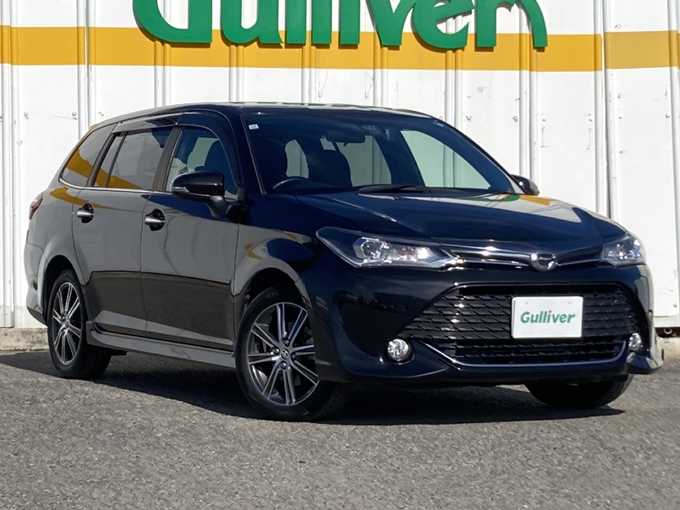 新着情報“カローラフィールダー1．5G ダブルバイビー”2015年式ブラックマイカ入荷しました！