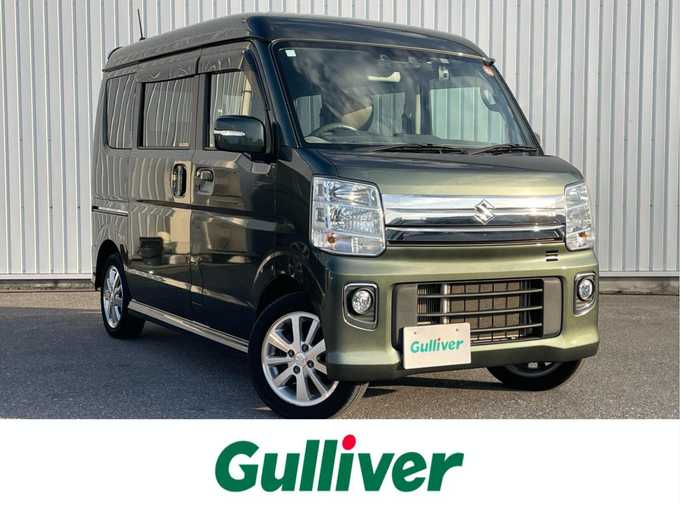 新着情報“エブリイワゴンPZターボスペシャル ハイルーフ”2022年式クールカーキPM入荷しました！