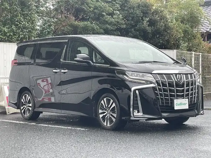 新着情報“アルファード2．5S Cパッケージ”2022年式ブラック入荷しました！