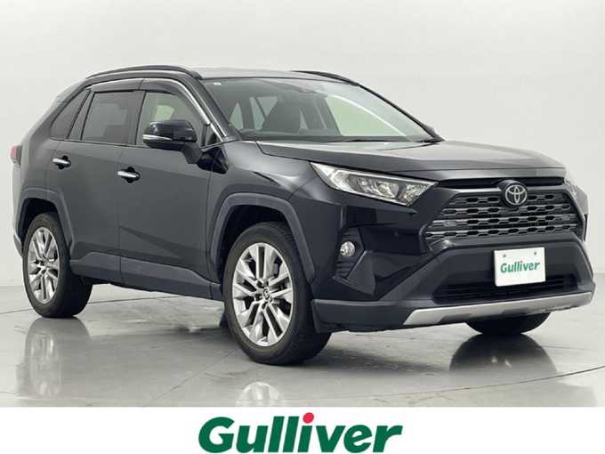 新着情報“ＲＡＶ４G Zパッケージ”2019年式アティチュードブラックマイカ入荷しました！