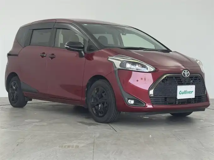 新着情報“シエンタG グランパー”2020年式センシュアルレッドマイカ入荷しました！